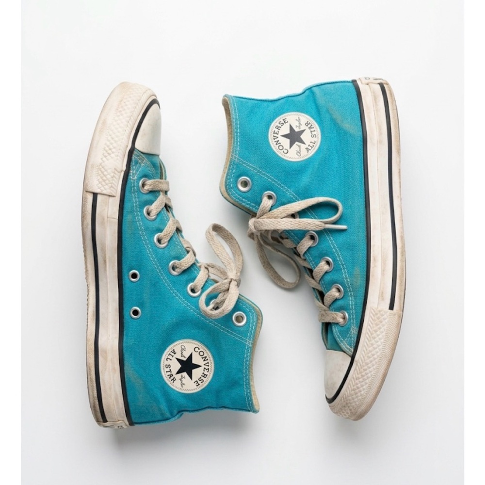 Converse Chuck Taylor All Star High Top Sneakers - Turquoise
